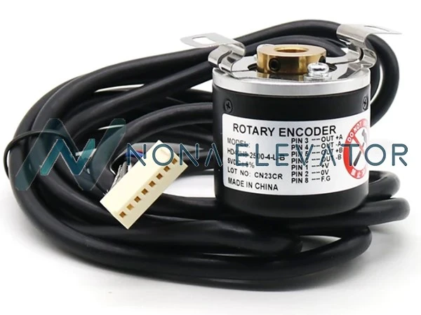 HYUNDAI elevator door motor encoder Autonics HD40H8-2500-4-L-B HYUNDAI elevator door motor encoder Autonics HD40H8-2500-4-L-B